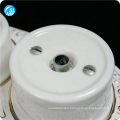 glazed lamp parts steatite ceramic wall switch ceramic products